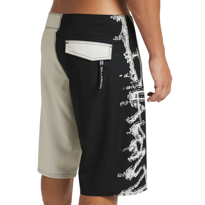 Billabong Mens Inverted Pro 22" Boardshorts - Washed Black