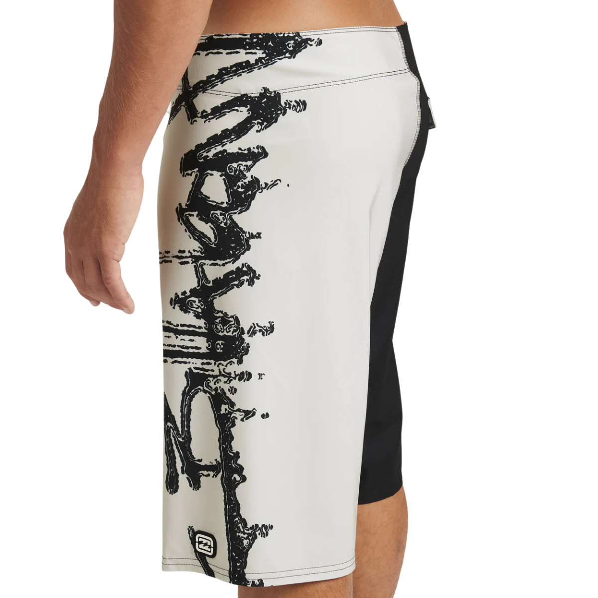 Billabong Mens Inverted Pro 22" Boardshorts - Washed Black