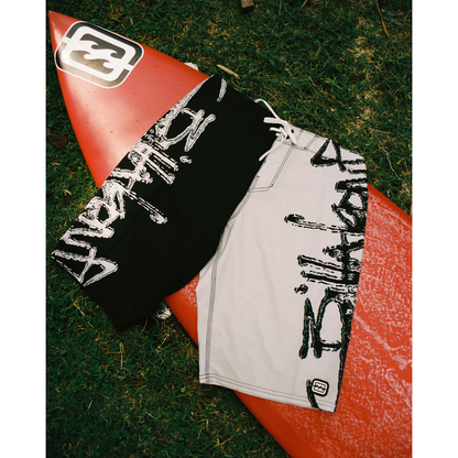 Billabong Mens Inverted Pro 22" Boardshorts - Washed Black