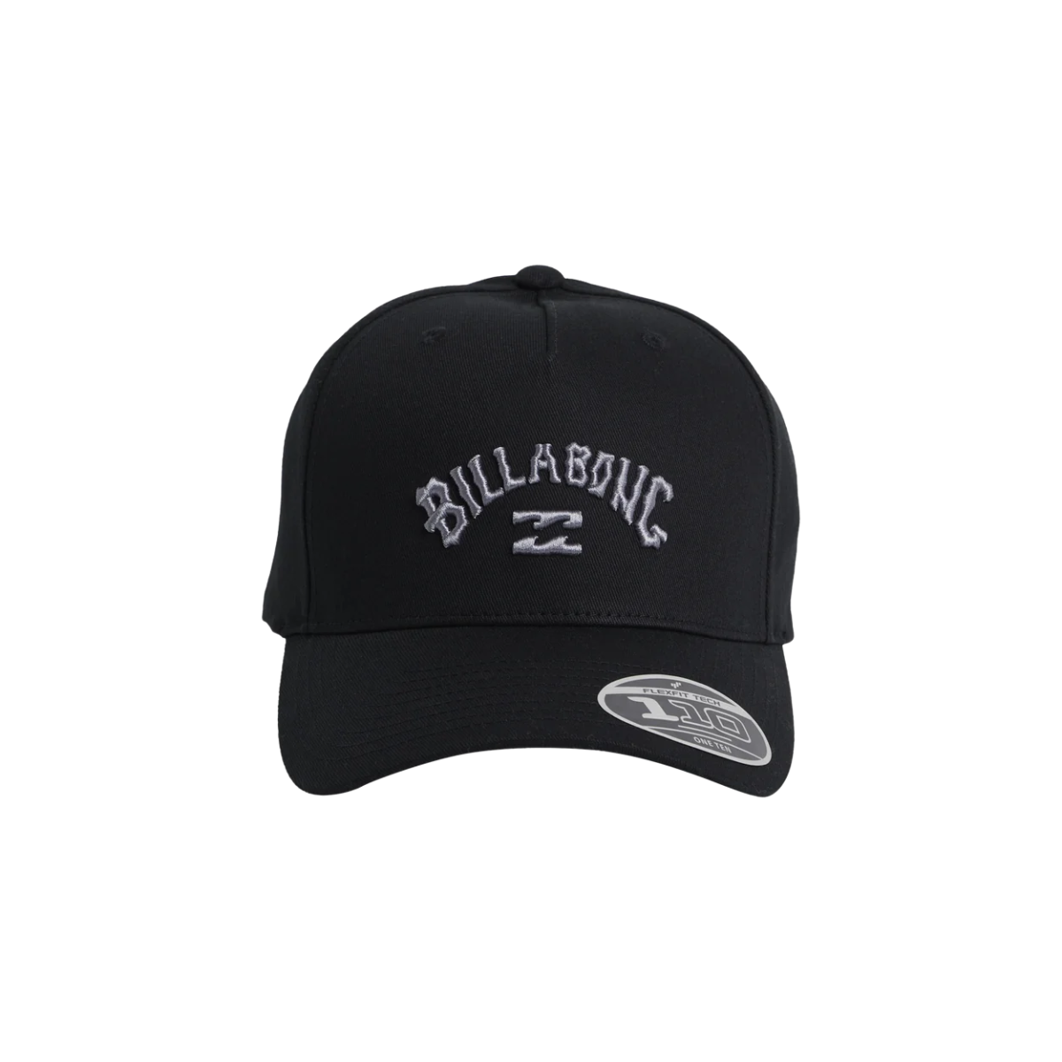 Billabong Mens Arch Flexfit 110 Snapcap - Black