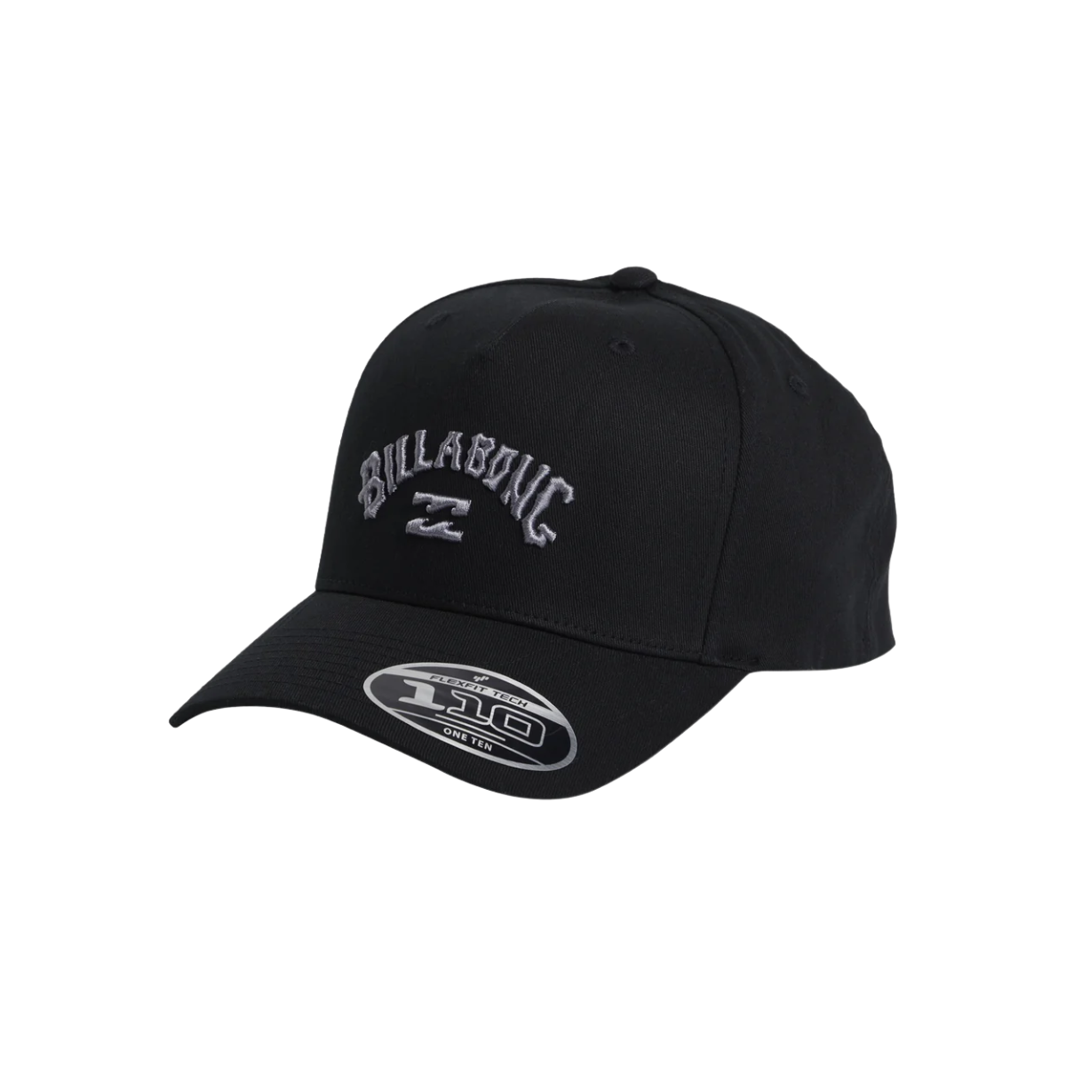 Billabong Mens Arch Flexfit 110 Snapcap - Black
