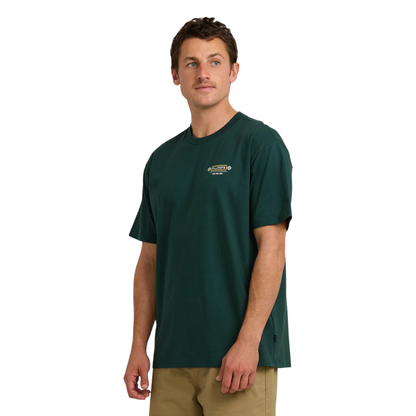 Billabong Mens Secret Spot Regular T-Shirt - Forest