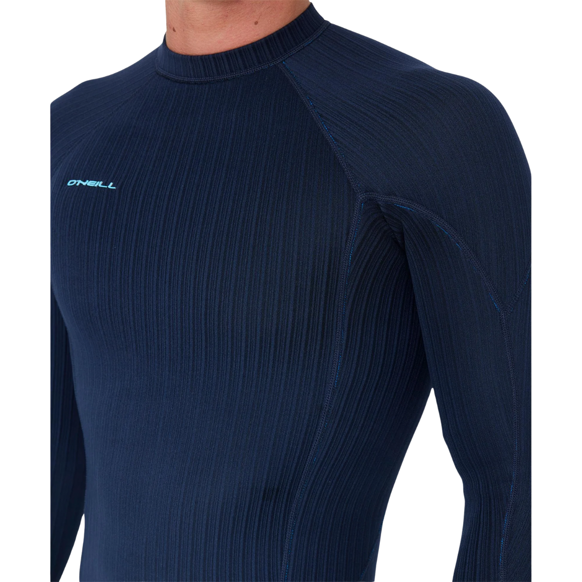 O'Neill Men's HyperX 1.5mm Long Sleeve Wetsuit Jacket - Carbon Blue