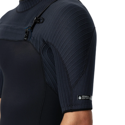 O'Neill Hyperfreak 2mm Chest Zip Short Sleeve Mens Steamer
