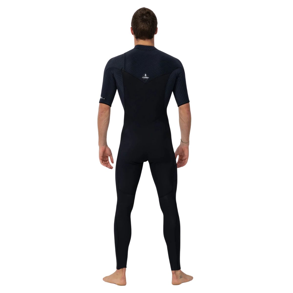 O'Neill Hyperfreak 2mm Chest Zip Short Sleeve Mens Steamer