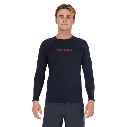 O'Neill Men's Thermo X Long Sleeve Crew - Black