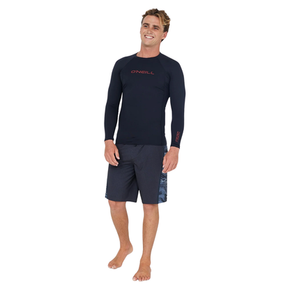 O'Neill Men's Thermo X Long Sleeve Crew - Black