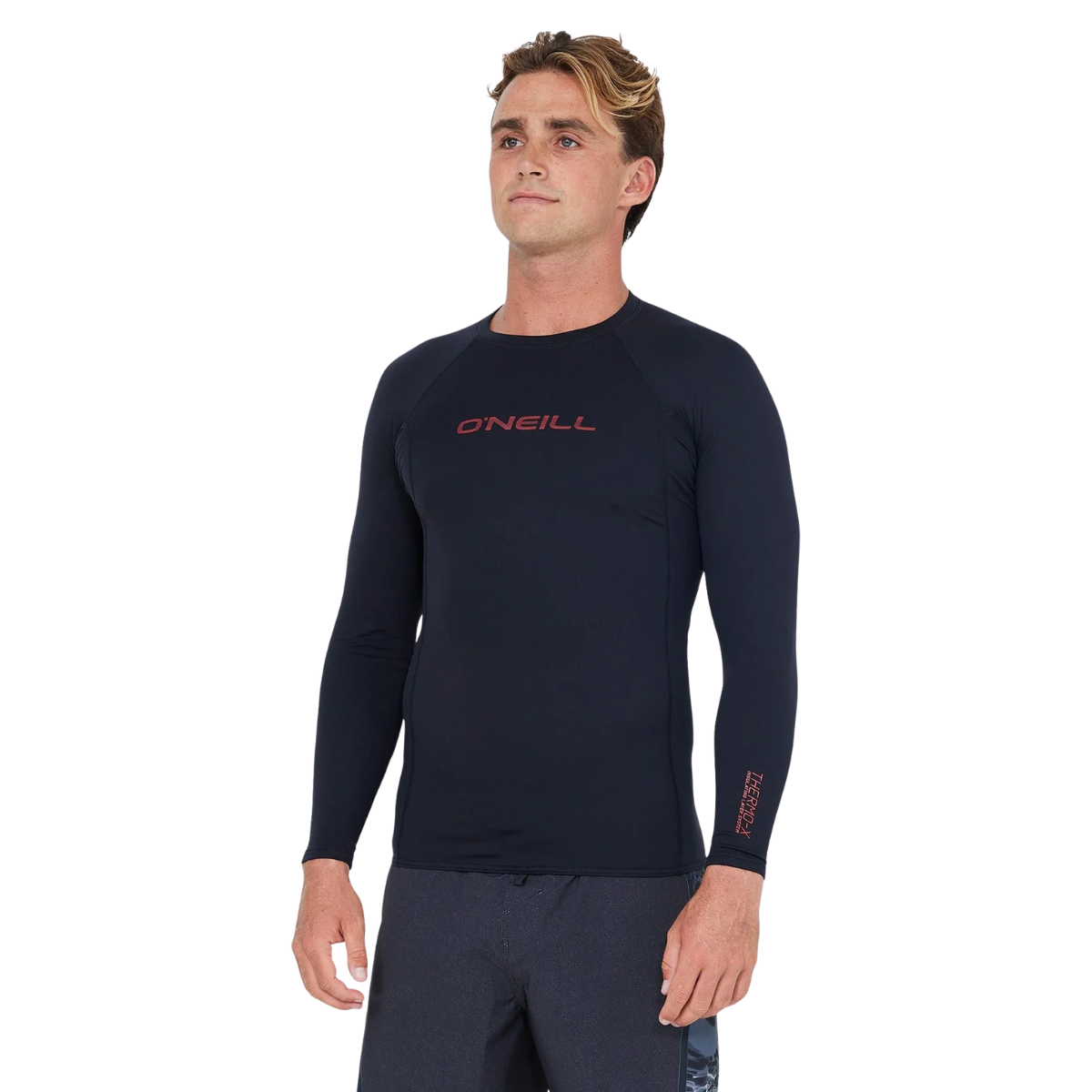 O'Neill Men's Thermo X Long Sleeve Crew - Black
