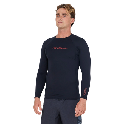 O'Neill Men's Thermo X Long Sleeve Crew - Black