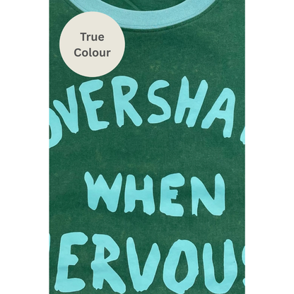 Sabbi The Very Oversized Overshare Tee - Green