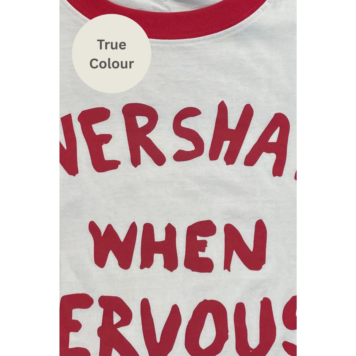 Sabbi The Very Oversized Overshare Tee - Marshmellow