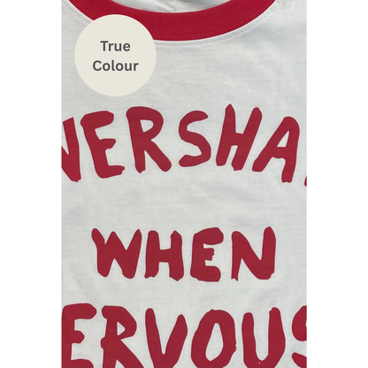 Sabbi The Very Oversized Overshare Tee - Marshmellow