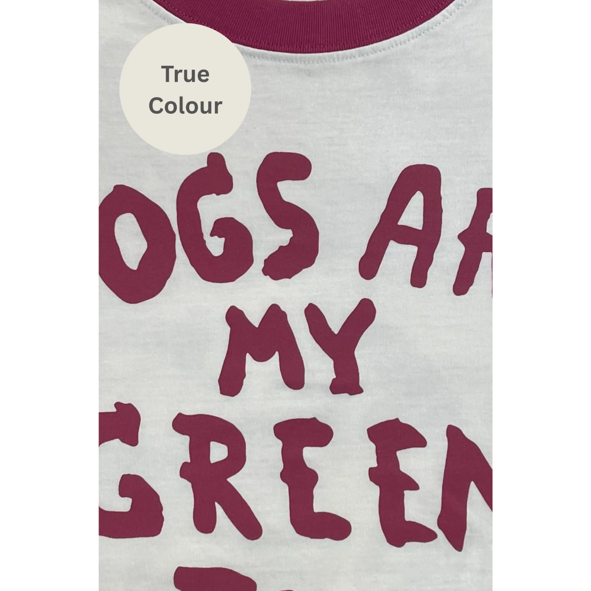 Sabbi The Very Oversized Green Flag Tee - Off White