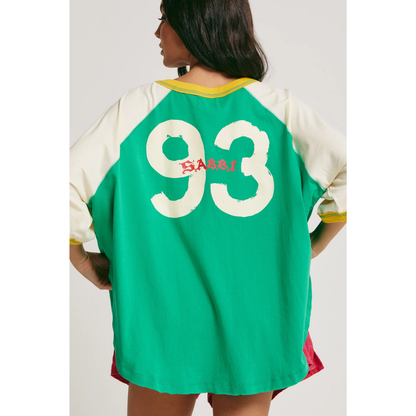 Sabbi The Dance Raglan Tee - Green