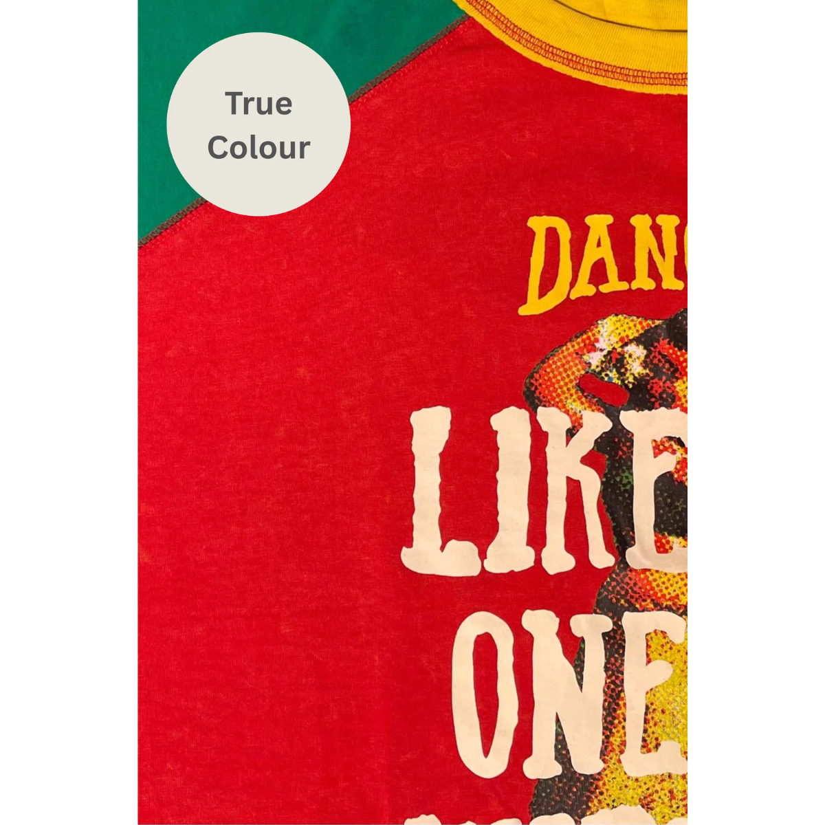 Sabbi The Dance Raglan Tee - Red