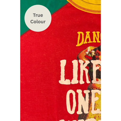 Sabbi The Dance Raglan Tee - Red