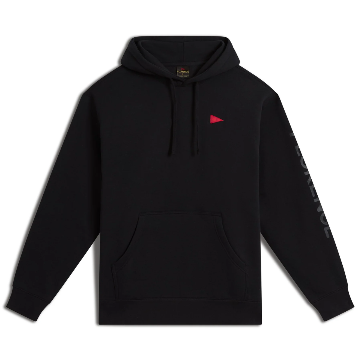 Florence Marine Hoodie - Black