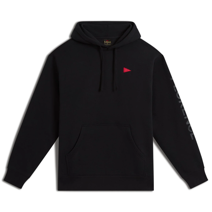 Florence Marine Hoodie - Black