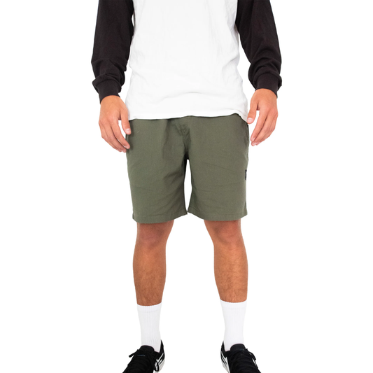 Stacey Mens Stage Diver Short - Army