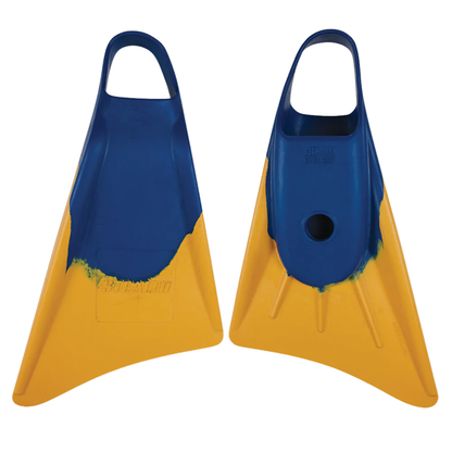 Stealth S1 Classic Flipper - Blue/Sun Gold