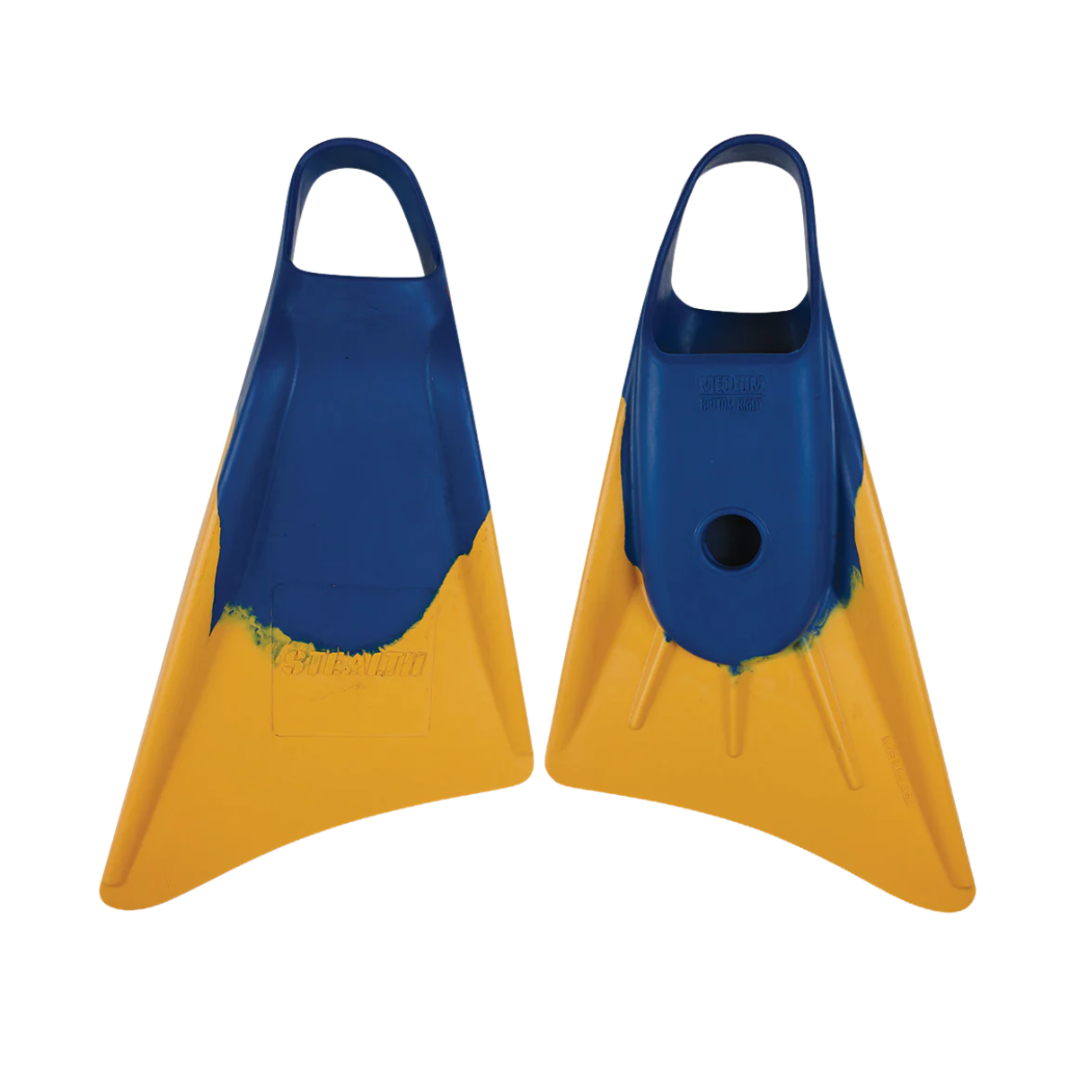Stealth S1 Classic Flipper - Blue/Sun Gold