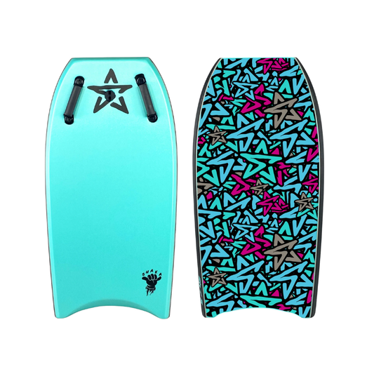 Stealth Shaka Bodyboard With Handles