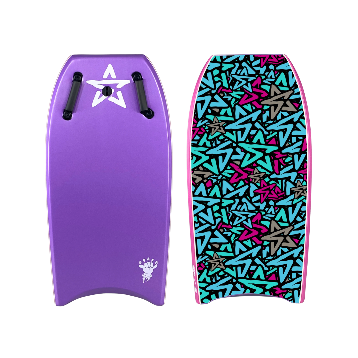 Stealth Shaka Bodyboard With Handles