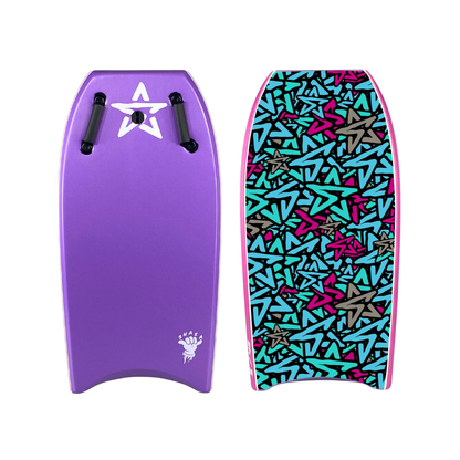 Stealth Shaka Bodyboard With Handles
