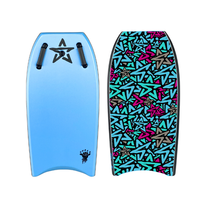 Stealth Shaka Bodyboard With Handles
