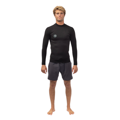 Vissla Mens 7 Seas 1mm Longsleeve Wetsuit Top
