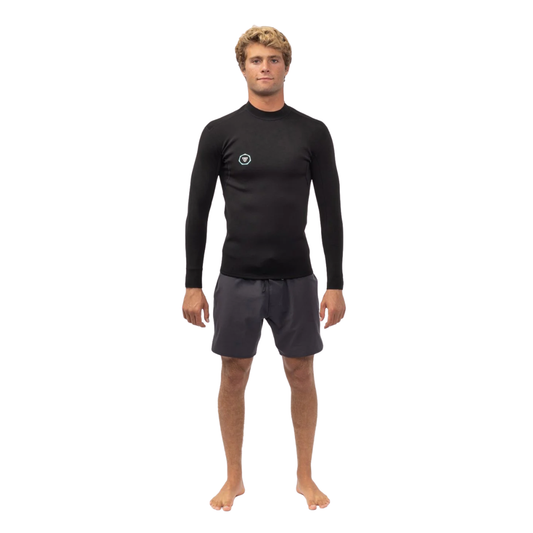 Vissla Mens 7 Seas 1mm Longsleeve Wetsuit Top