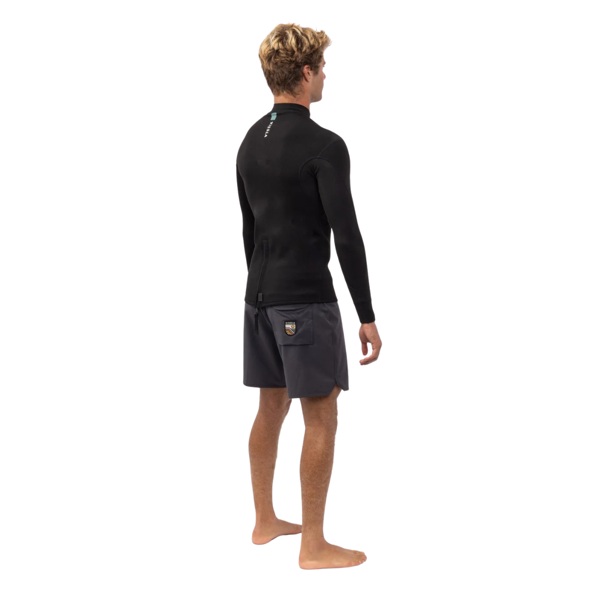 Vissla Mens 7 Seas 1mm Longsleeve Wetsuit Top
