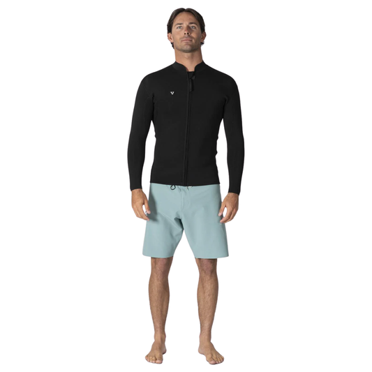 Vissla Mens Solid Sets 2mm Longsleeve Wetsuit Top