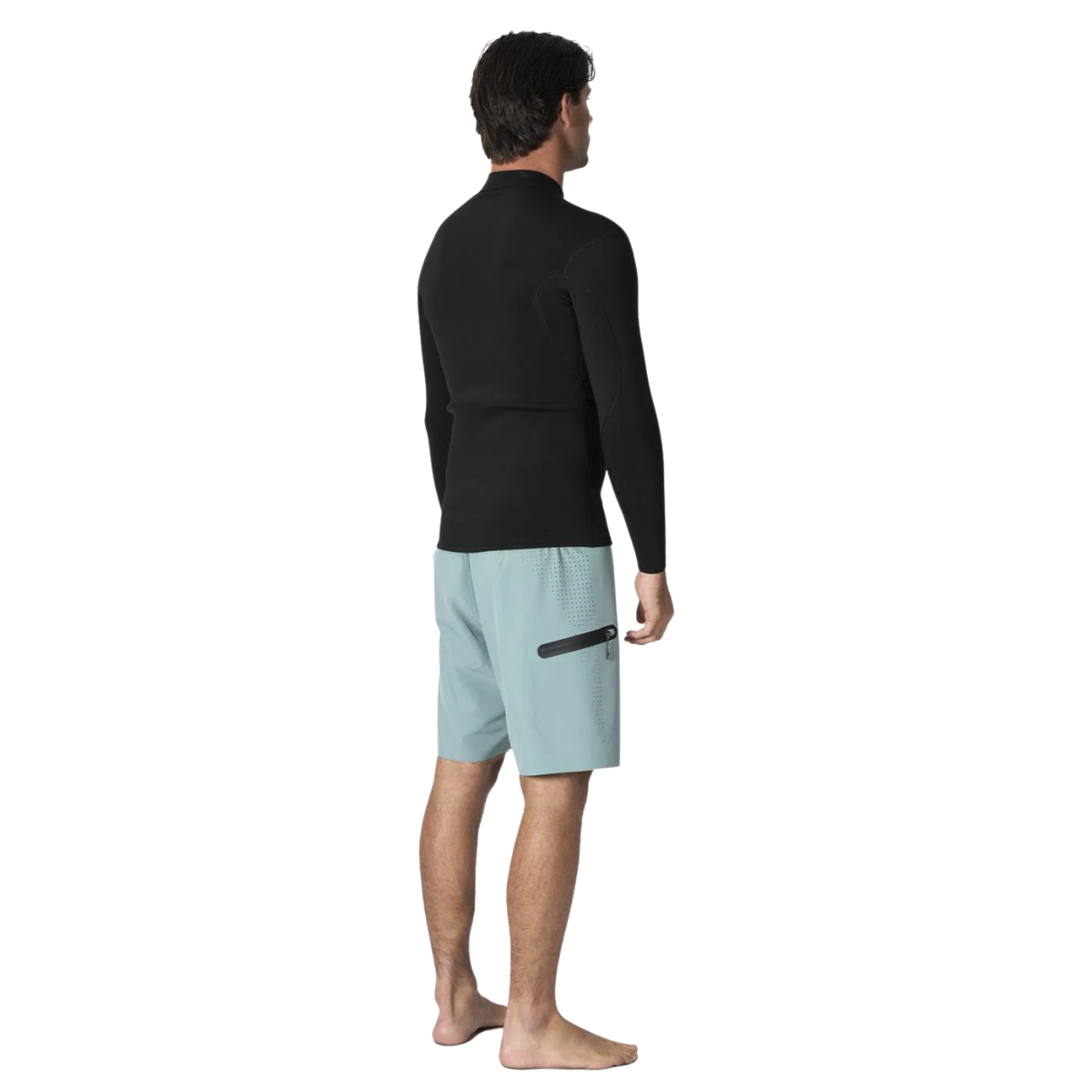 Vissla Mens Solid Sets 2mm Longsleeve Wetsuit Top