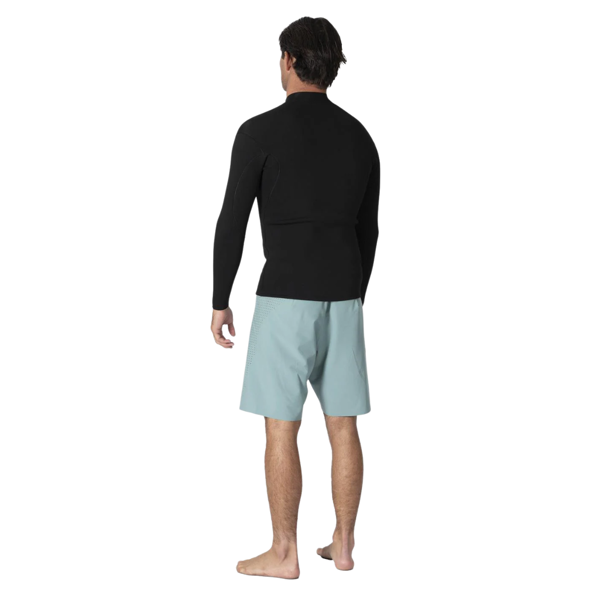Vissla Mens Solid Sets 2mm Longsleeve Wetsuit Top