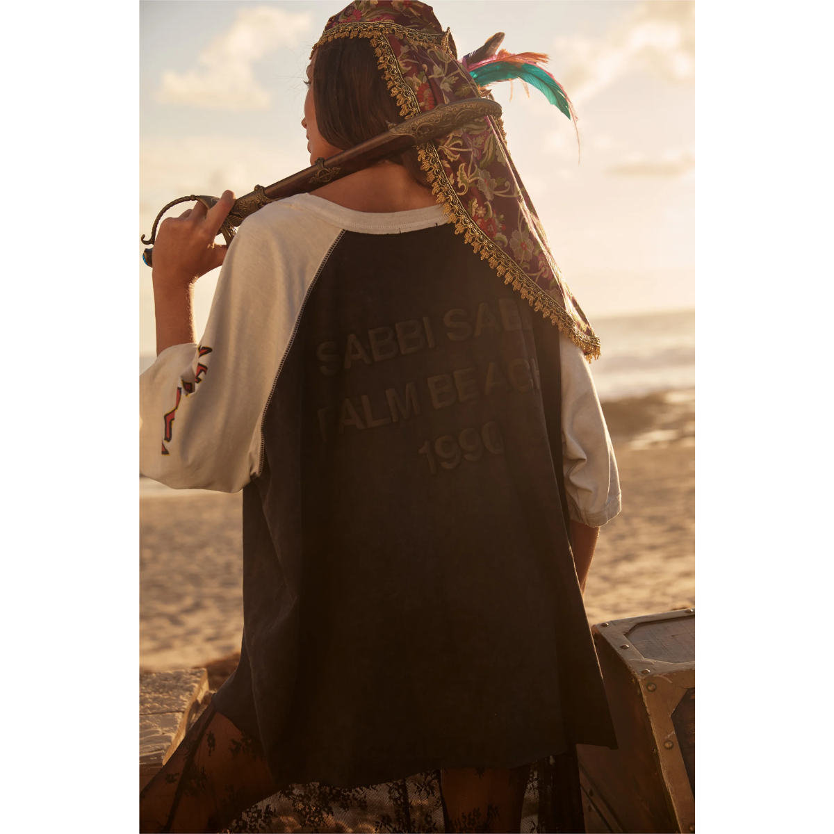 Sabbi The Stay Wild Raglan Tee