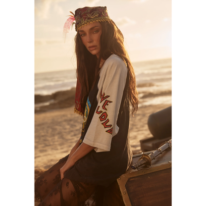 Sabbi The Stay Wild Raglan Tee