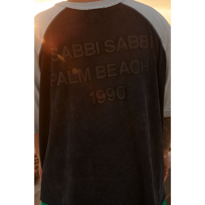 Sabbi The Stay Wild Raglan Tee