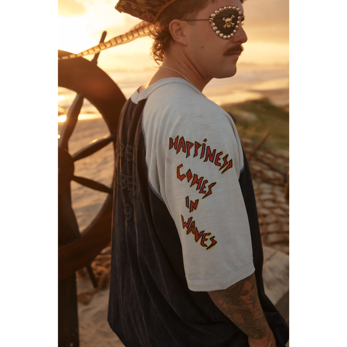 Sabbi The Stay Wild Raglan Tee