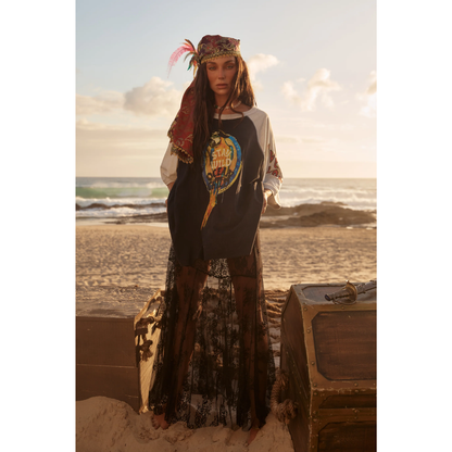 Sabbi The Stay Wild Raglan Tee