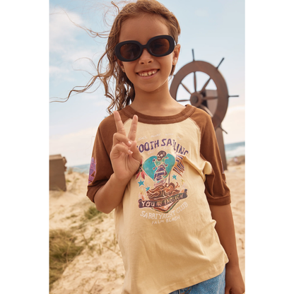Sabbi The Be You Raglan Tee - Kids