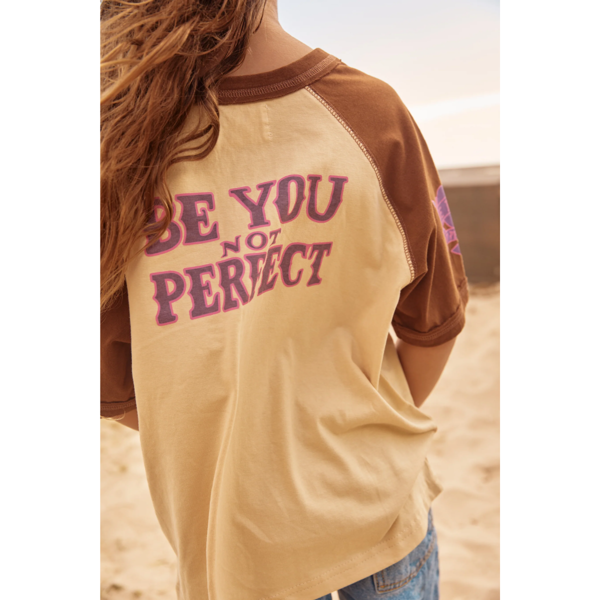 Sabbi The Be You Raglan Tee - Kids