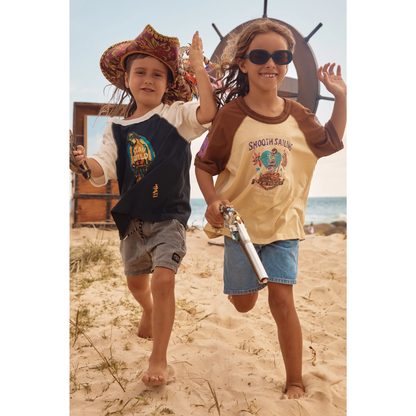 Sabbi The Be You Raglan Tee - Kids
