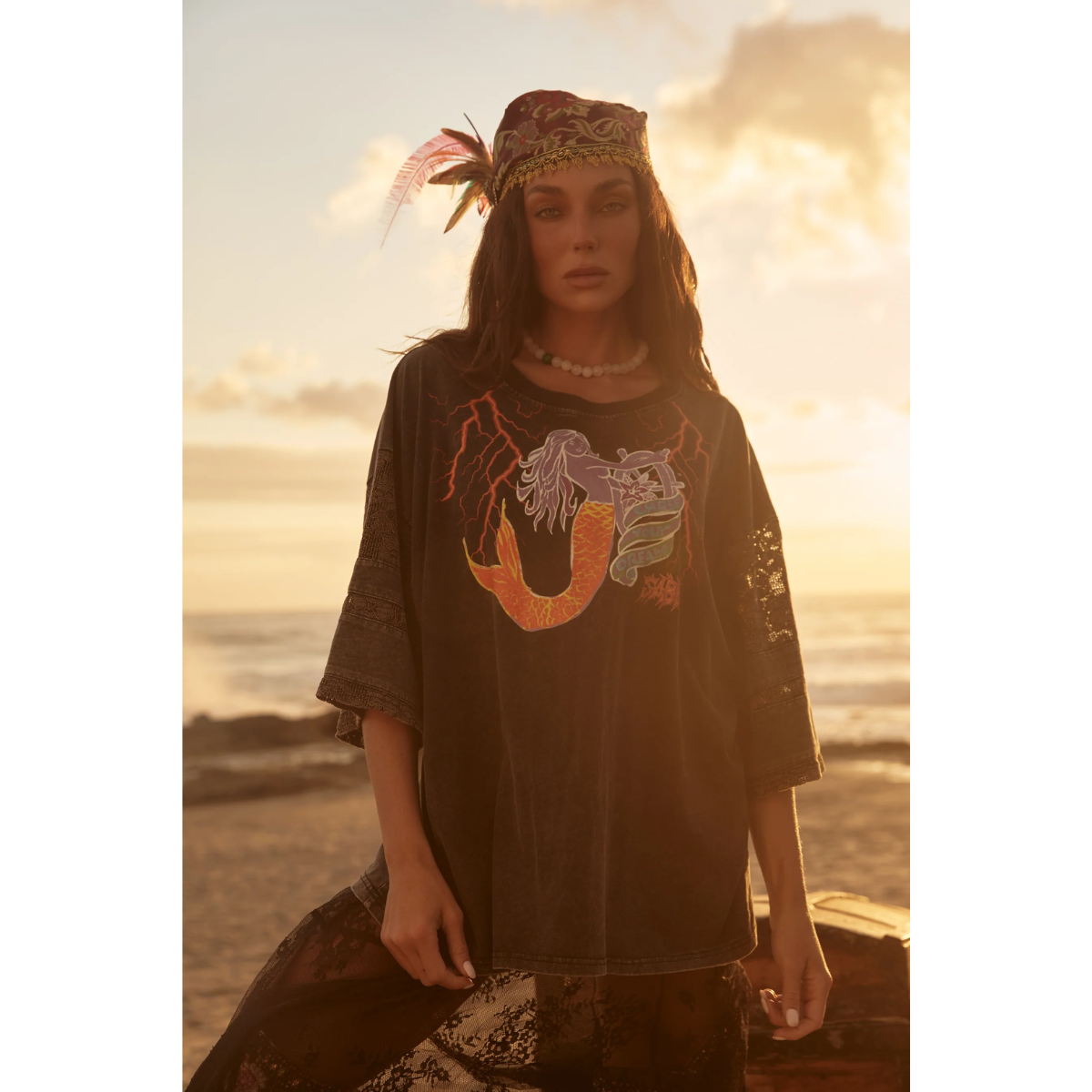 Sabbi The Chase Your Dreams Lace Tee