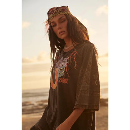 Sabbi The Chase Your Dreams Lace Tee