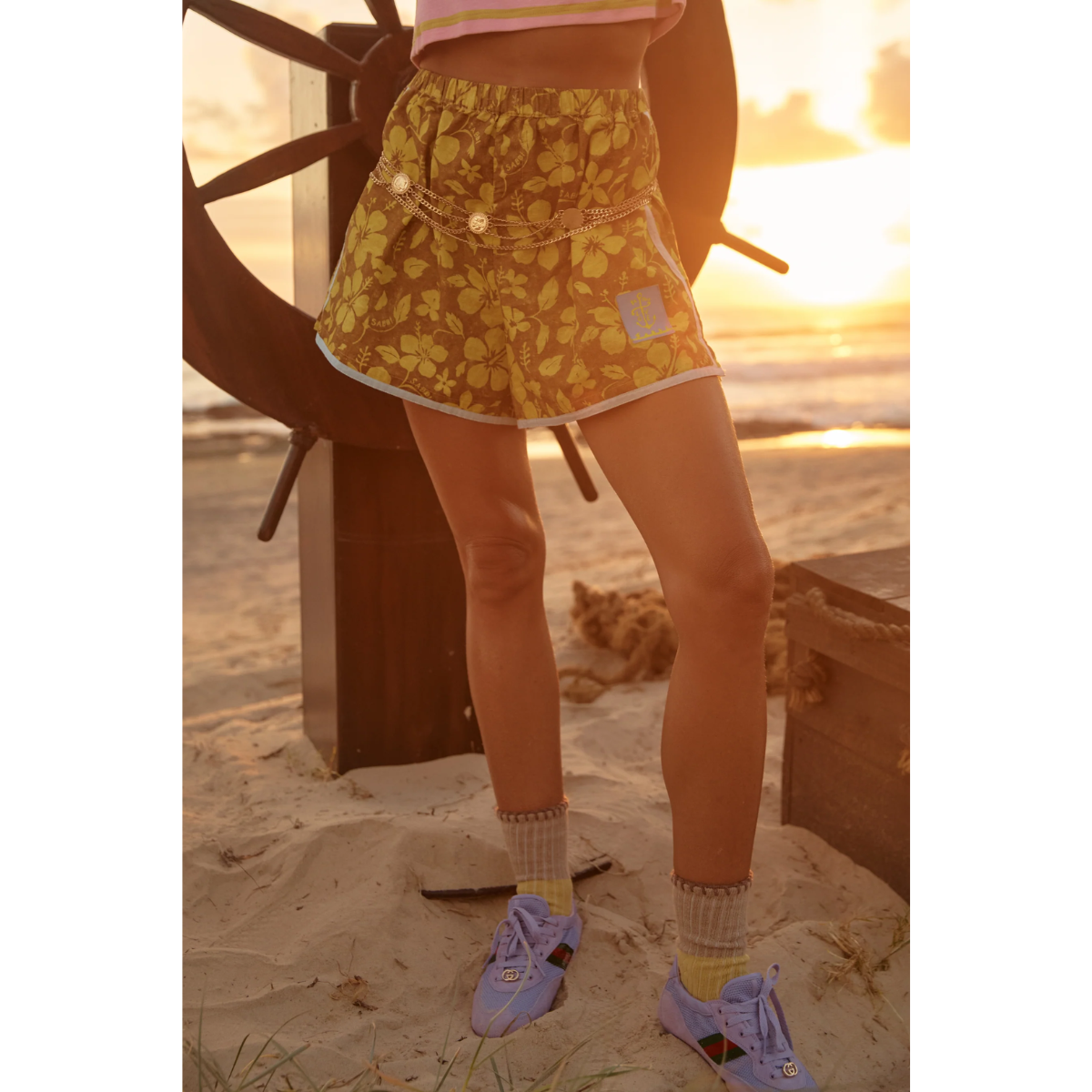 Sabbi The Altos Shorts - Sailor Mustard
