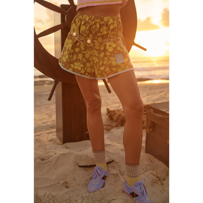 Sabbi The Altos Shorts - Sailor Mustard
