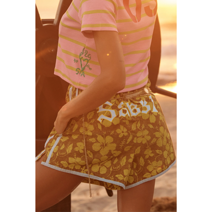 Sabbi The Altos Shorts - Sailor Mustard