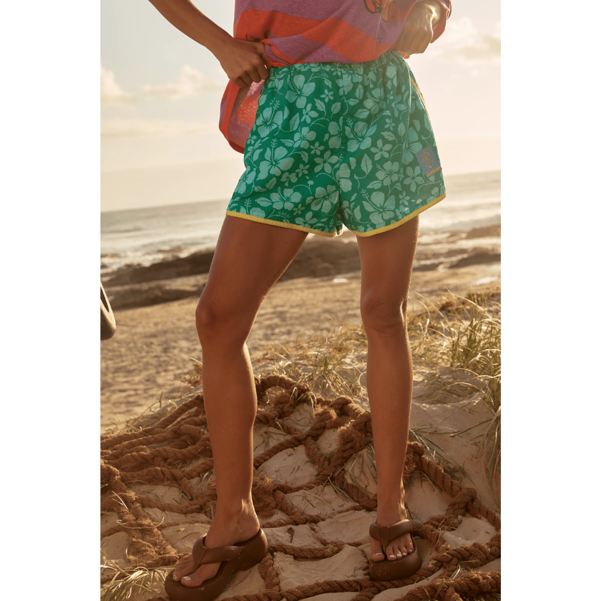 Sabbi The Altos Shorts - Sailor Green
