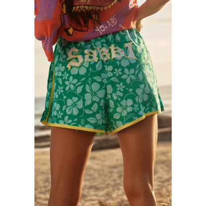Sabbi The Altos Shorts - Sailor Green
